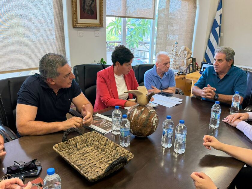 Ξεκινά με χρηματοδότηση της Περιφέρειας Θεσσαλίας η γραμμή Λάρισα – Φάρσαλα – Αθήνα