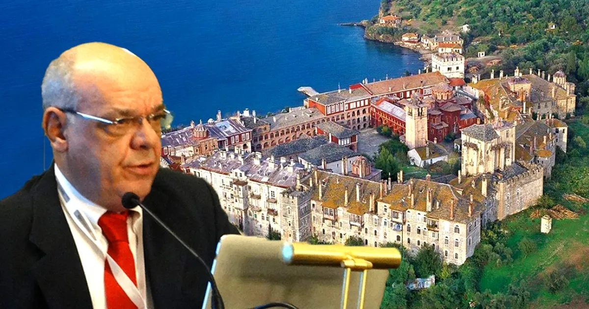 Αιφνίδιος θάνατος μοναχού γιατρού στην Ιερά Μονή Βατοπεδίου