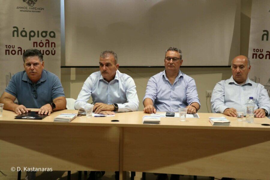 Δήμος Λαρισαίων: Μέτρα προφύλαξης επί τάπητος στην ενημερωτική εκδήλωση για τον ιό του Δυτικού Νείλου