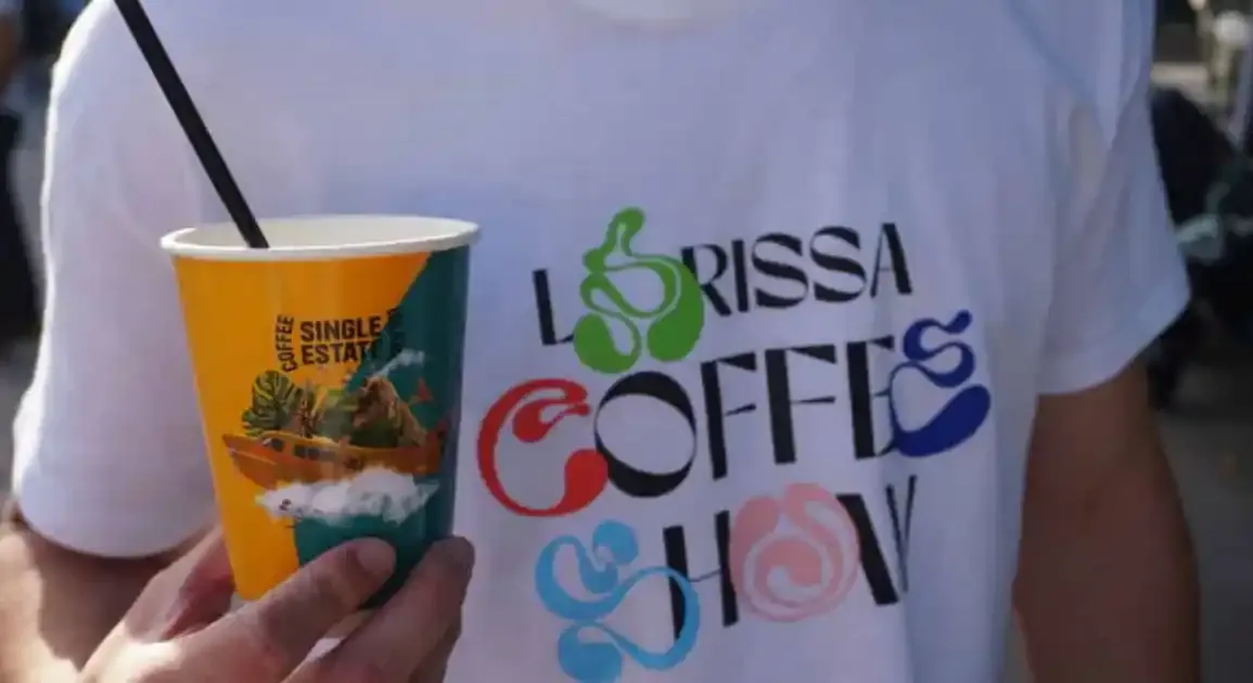 Στην Κεντρική Πλατεία το Larissa Coffee Show με κόστος σχεδόν 75.000 ευρώ