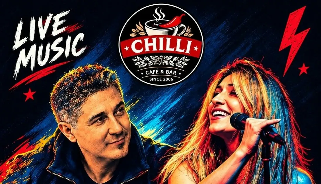 Κι αυτή την Παρασκευή Chilli με Χρήστο Παπαχρήστο και Παναγιώτα Βαρδιοπούλου