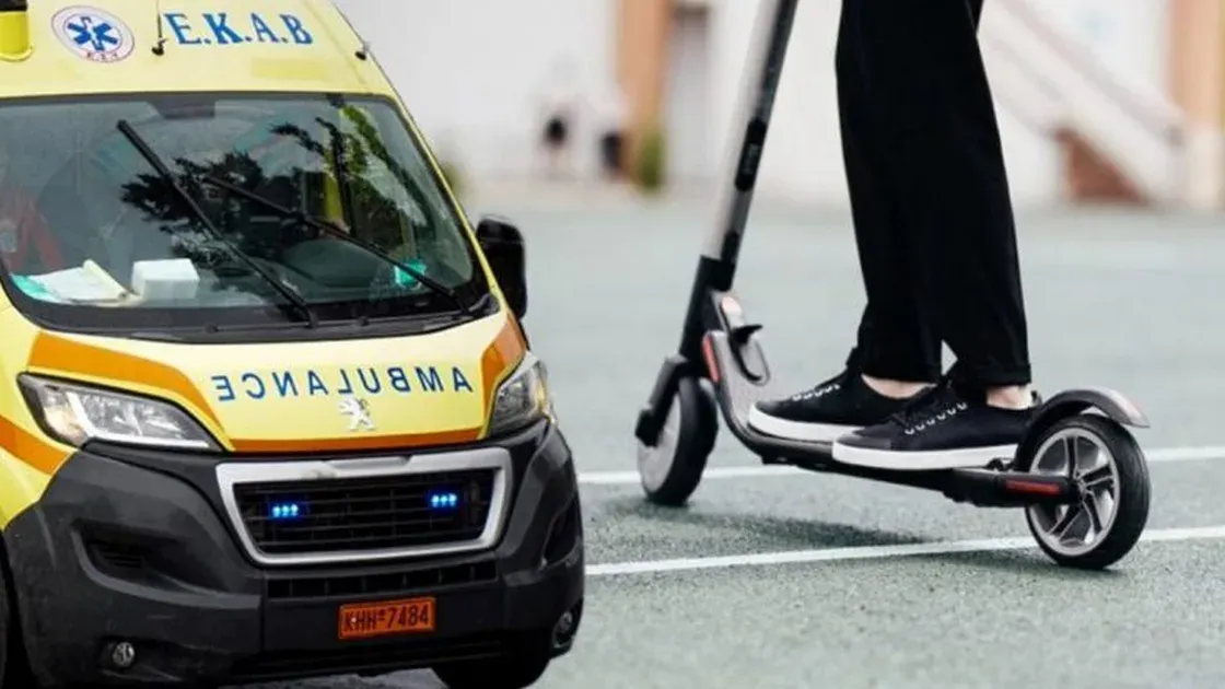 Έκκληση για την ανεύρεση νεαρού με πατίνι που παρέσυρε ηλικιωμένο στο κέντρο της Λάρισας και έγινε καπνός...