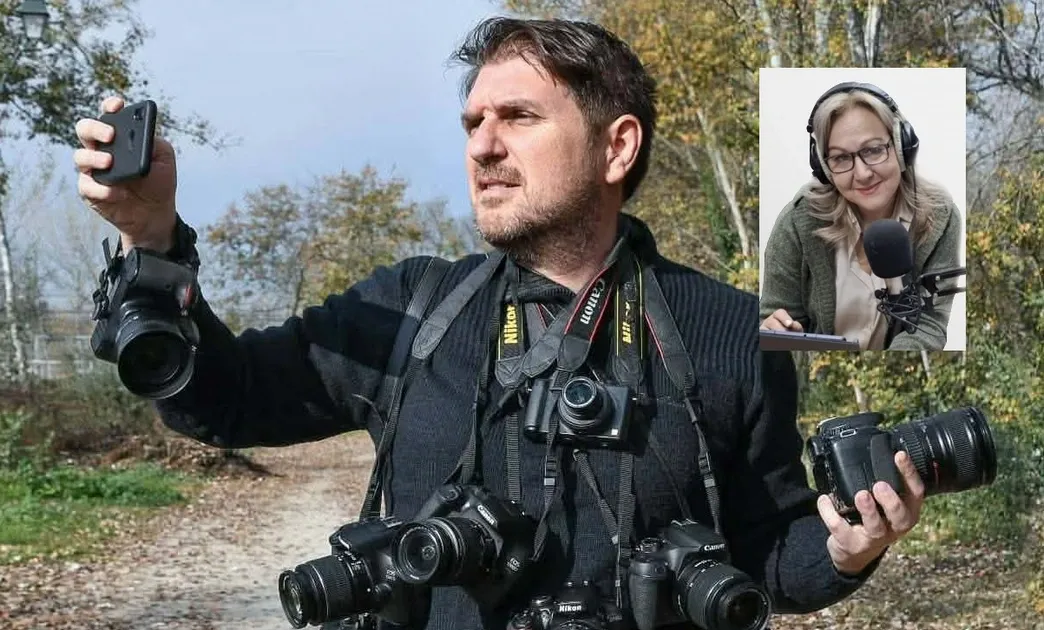 Εισαγωγή στη Φωτογραφία Ι Ο Ανδρέας Κατσάκος στον Campos 97.8 για τα δωρεάν σεμινάρια φωτογραφίας για εφήβους (AUDIO)