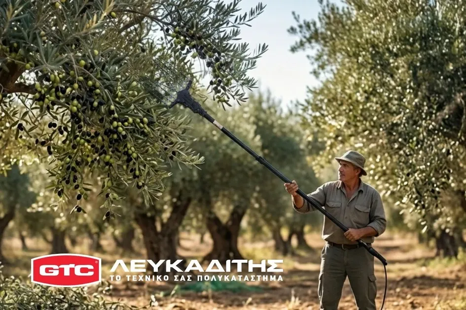 Νέα Εποχή στην Ελαιοσυλλογή: Η Κορυφαία Χτένα GTC. Τώρα σε Σούπερ Τιμή!
