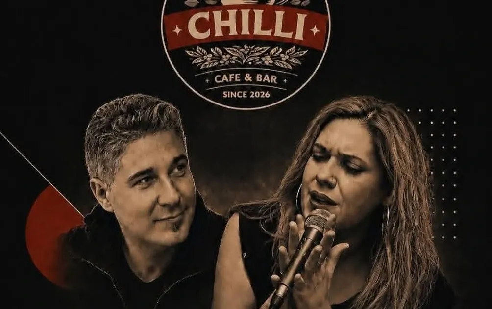 Live στο Chilli κάθε Παρασκευή με Χρήστο Παπαχρήστο και Αρετή Παπαναστασίου