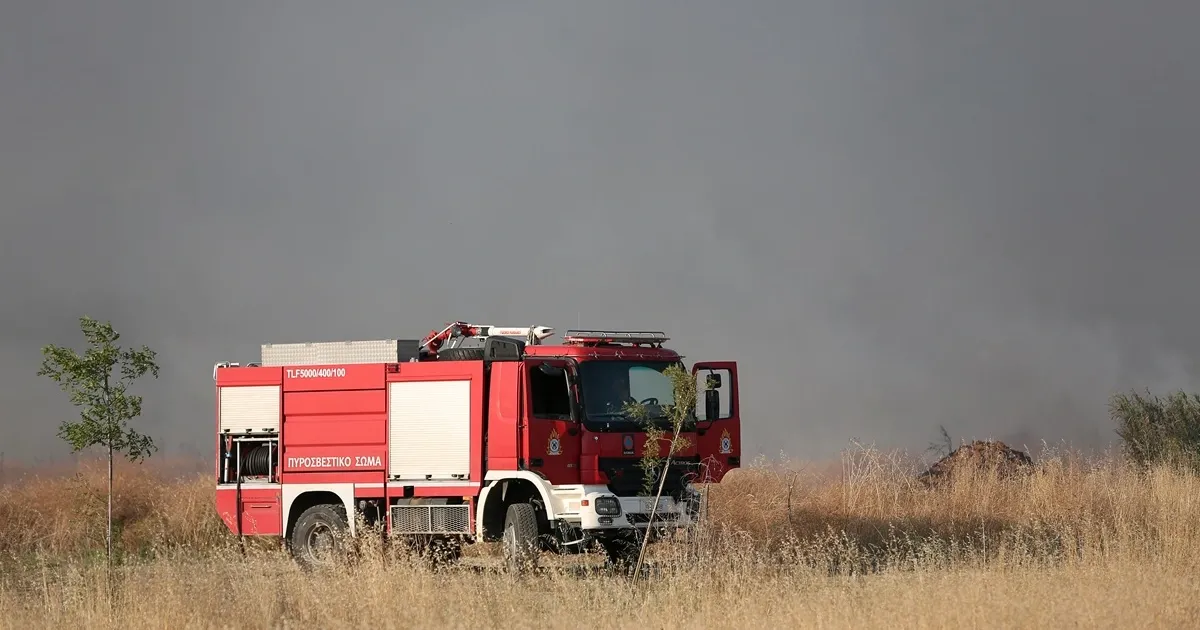 Αλλοδαπός προκάλεσε πυρκαγιά από αμέλεια