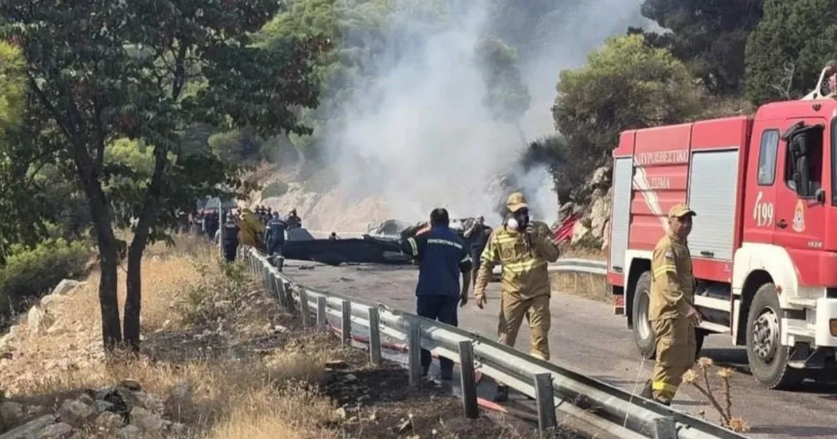 Σύγκρουση ελικοπτέρων στην Ψάθα: Πώς συνέβη η τραγωδία με τους δύο νεκρούς