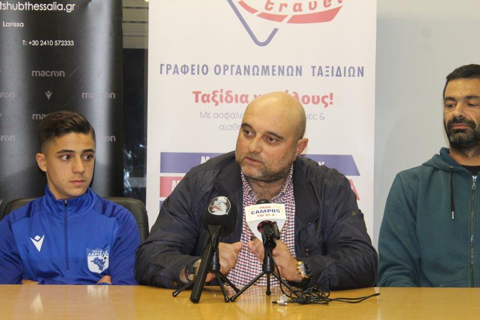 Ντελόπουλος: Θα είμαστε αρωγοί στην προσπάθεια των Μικτών Ομάδων (VIDEO)