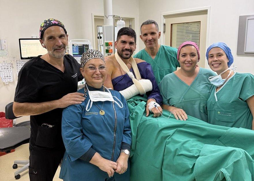 Με επιτυχία ολοκληρώθηκε η επέμβαση του Νώντα Παντελάκη