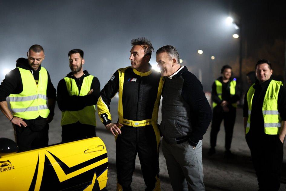 Εντυπωσίασε το Larissa Super Drift (ΦΩΤΟ - ΒΙΝΤΕΟ)
