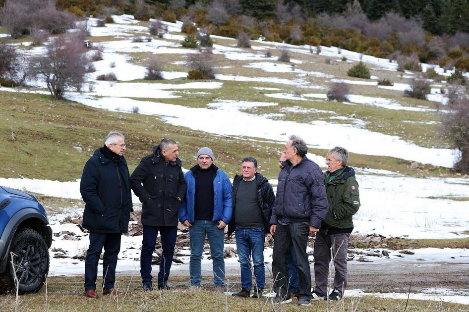 Καρυά Ολύμπου: Τι είπε ο Κουρέτας για ευλογιά και κτηνοτροφία