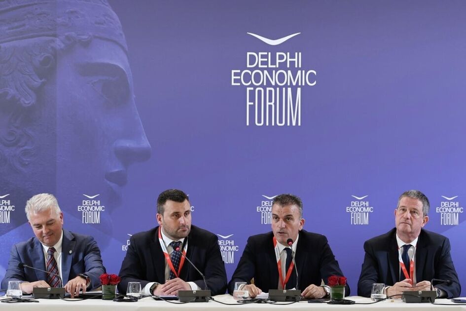 Delphi Economic Forum XI: Μήνυμα αισιοδοξίας για τον τουρισμό της Λάρισας από τον Θανάση Μαμάκο