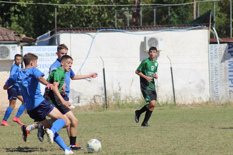 Φιλικό τεστ με θετικά στοιχεία για την Κ16 του Απόλλωνα Λάρισας (ΦΩΤΟ)