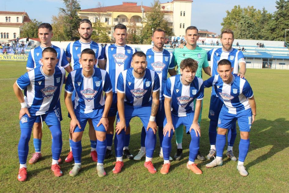 Οι στατικές φάσεις έδωσαν τη λύση και ο Απόλλων Λάρισας συνέχισε νικηφόρα!