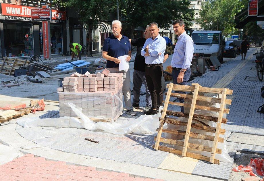 Δήμος Λαρισαίων: Σε πλήρη εξέλιξη έξι έργα - ανάσα για την πόλη (VIDEO &amp; ΦΩΤΟ)