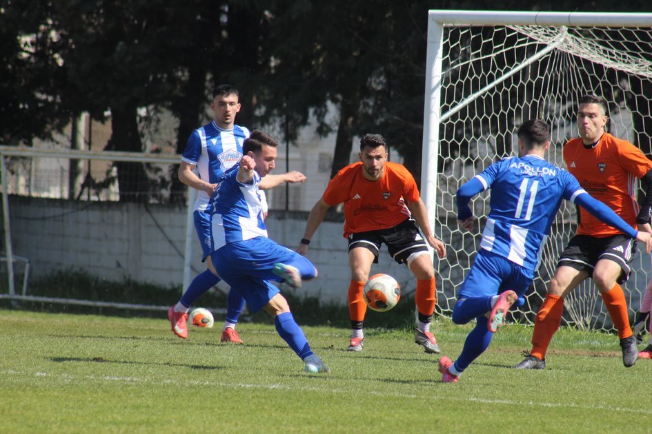 Απόλλων Λάρισας - Αστραπή Ν.Π. 3-0 (ΦΩΤΟΡΕΠΟΡΤΑΖ)
