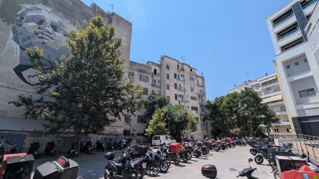 Κλειστό και την Πέμπτη το parking δικύκλων στην Παπαναστασίου