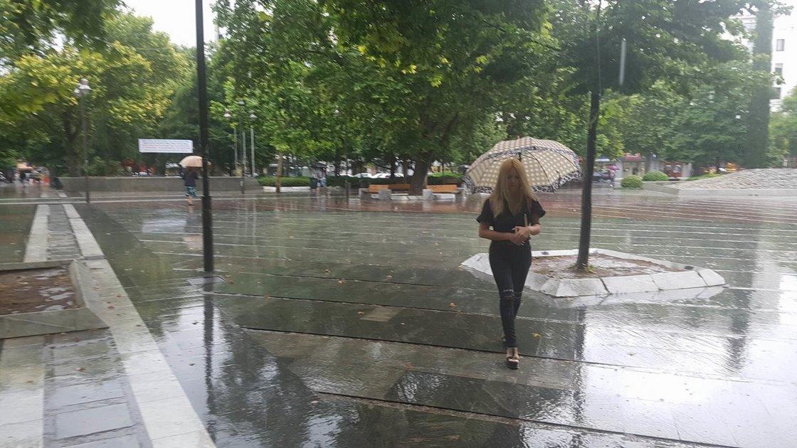 O καιρός της Παρασκευής 17/10 σε όλη τη χώρα