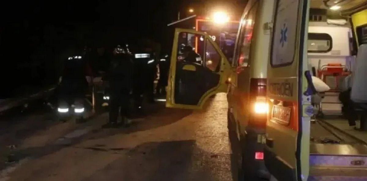 Nεκρός 45χρονος σε τροχαίο δυστύχημα στον ΠΑΘΕ στο ύψος του Ευαγγελισμού