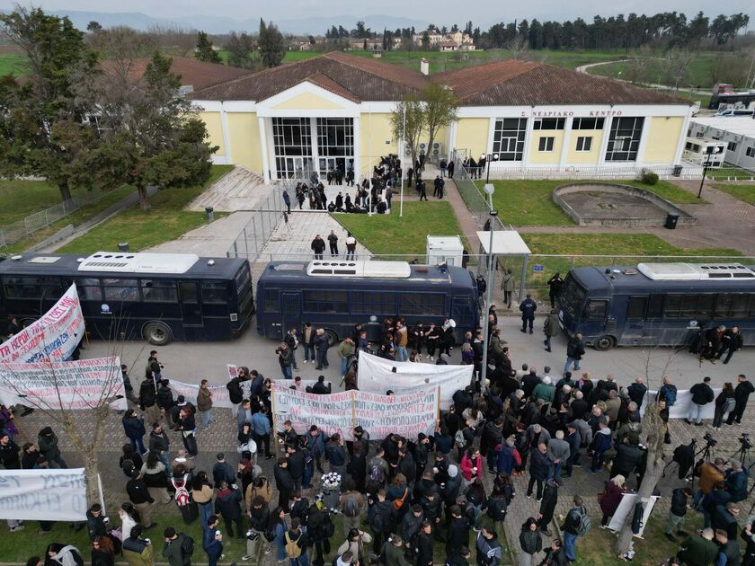 Στις 6 Απριλίου η επόμενη συνεδρίαση της δίκης των Τεμπών
