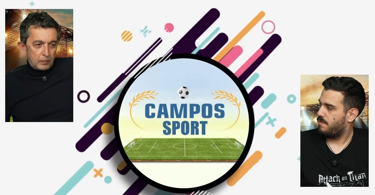 CAMPOS SPORT: Ζωντανά απόψε το βράδυ (22:15) με καλεσμένο τον Θωμά Κυπαρίσση 