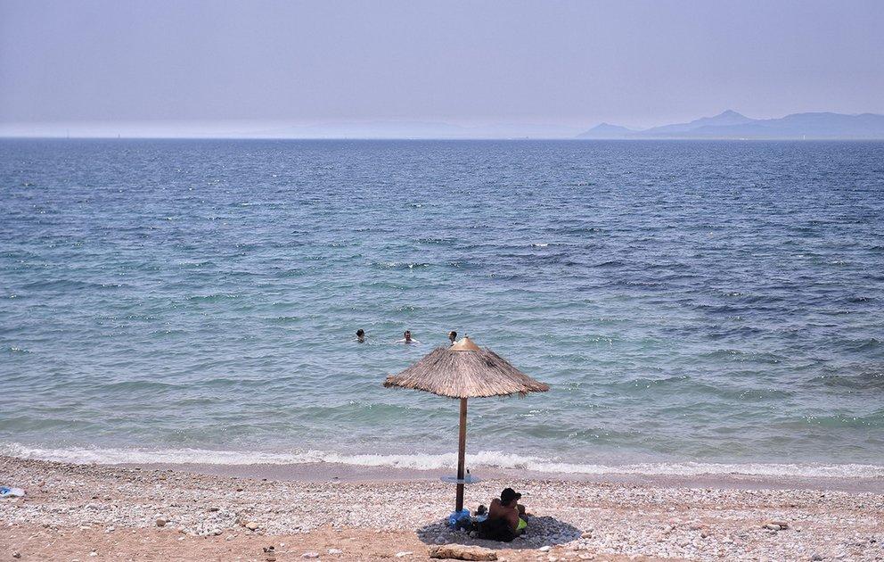 Ο πρώτος καύσωνας του καλοκαιριού