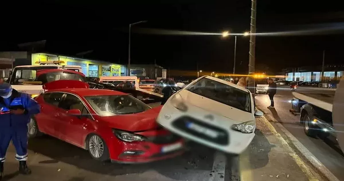 Καλαμάτα: Καραμπόλα 7 αυτοκινήτων στο Ασπρόχωμα 