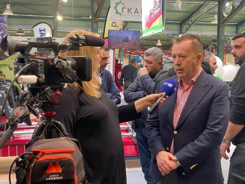 Κόκκαλης: Καταστρέφονται οι παραγωγοί μηδικής και άχυρου -Να λάβει δραστικά μέτρα η κυβέρνηση