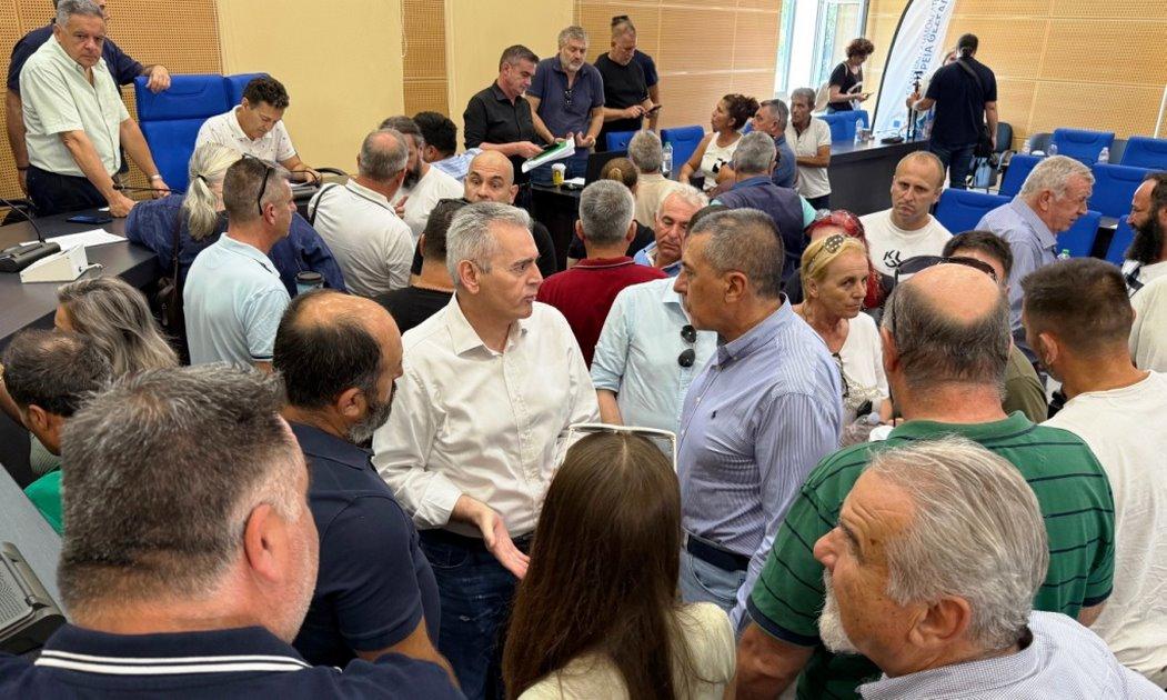 Χαρακόπουλος: Εύλογη αγανάκτηση για ευλογιά - Σε δεινή θέση κτηνοτρόφοι και παραγωγοί ζωοτροφών (VIDEO &amp; ΦΩΤΟ)
