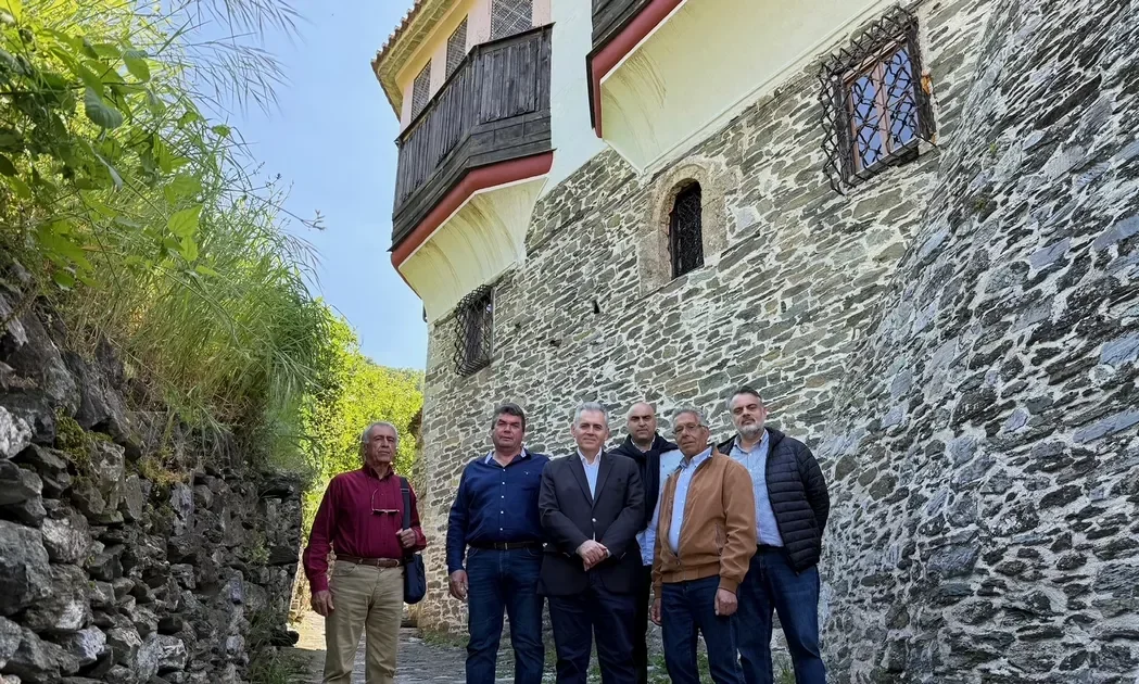 Χαρακόπουλος: Στα Αμπελάκια νομίζεις ότι γυρίζει το ρολόι του χρόνου πίσω… (VIDEO &amp; ΦΩΤΟ)