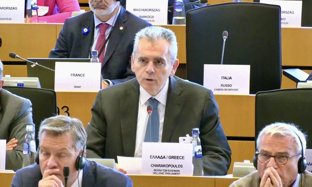 Χαρακόπουλος από Europol: Έλεγχος εγκληματικών δικτύων σε Δυτ.Βαλκάνια και Αν.Μεσόγειο (VIDEO)