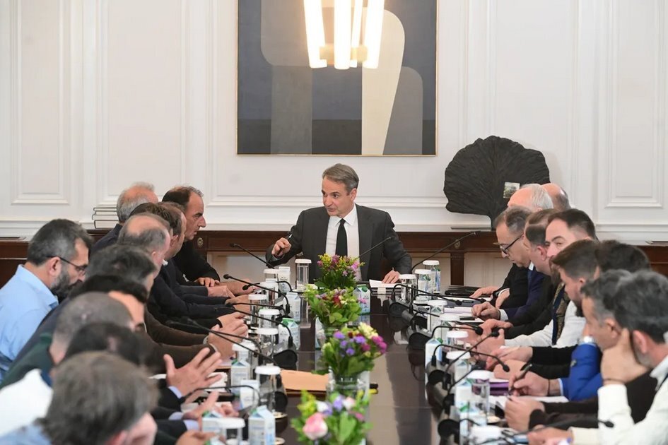 Στο Μαξίμου οι κτηνοτρόφοι για συνάντηση με την κυβέρνηση