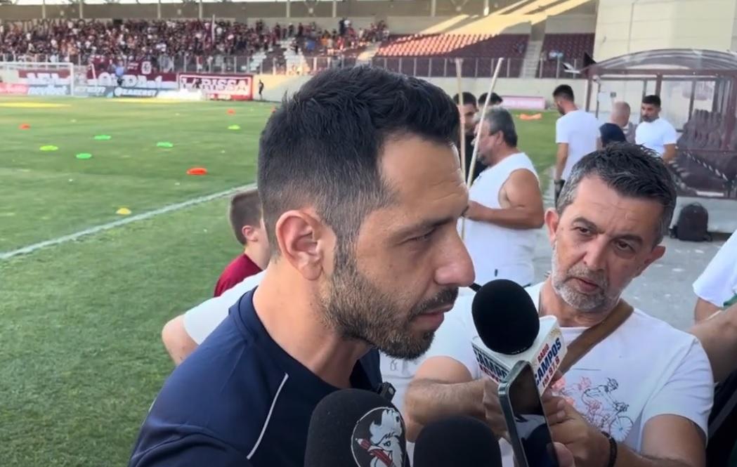 "Σοβαρότητα, σεβασμός και αυταπάρνηση" για τον κόσμο και την ιστορία της ΑΕΛ (VIDEO)