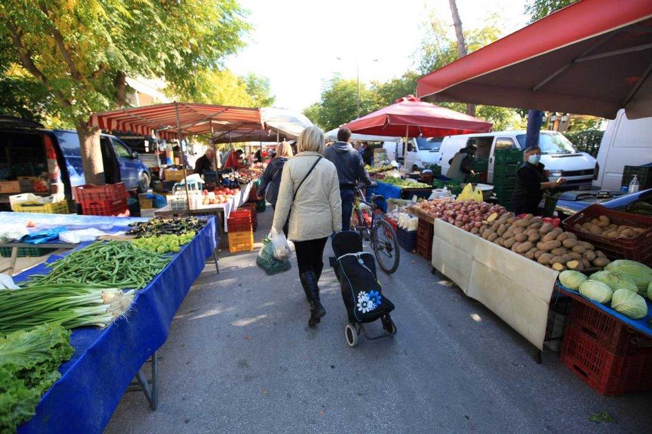 Χωρίς λαϊκές σήμερα η Λάρισα λόγω απεργίας των παραγωγών