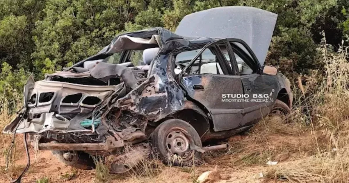 Τροχαίο δυστύχημα. Θρήνος για 27χρονη χειρουργό