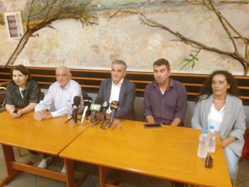Τσακαλώτος από Λάρισα: Το οικονομικό μοντέλο της κυβέρνησης ευνοεί τους λίγους