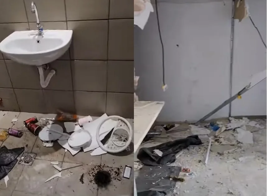 Μήνυση από τον Δ.Τυρνάβου για βανδαλισμούς στον Αμπελώνα (VIDEO)
