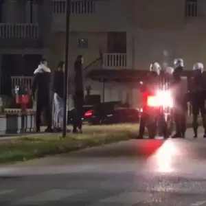 Θεσσαλονίκη: Επεισόδιο έξω από το 